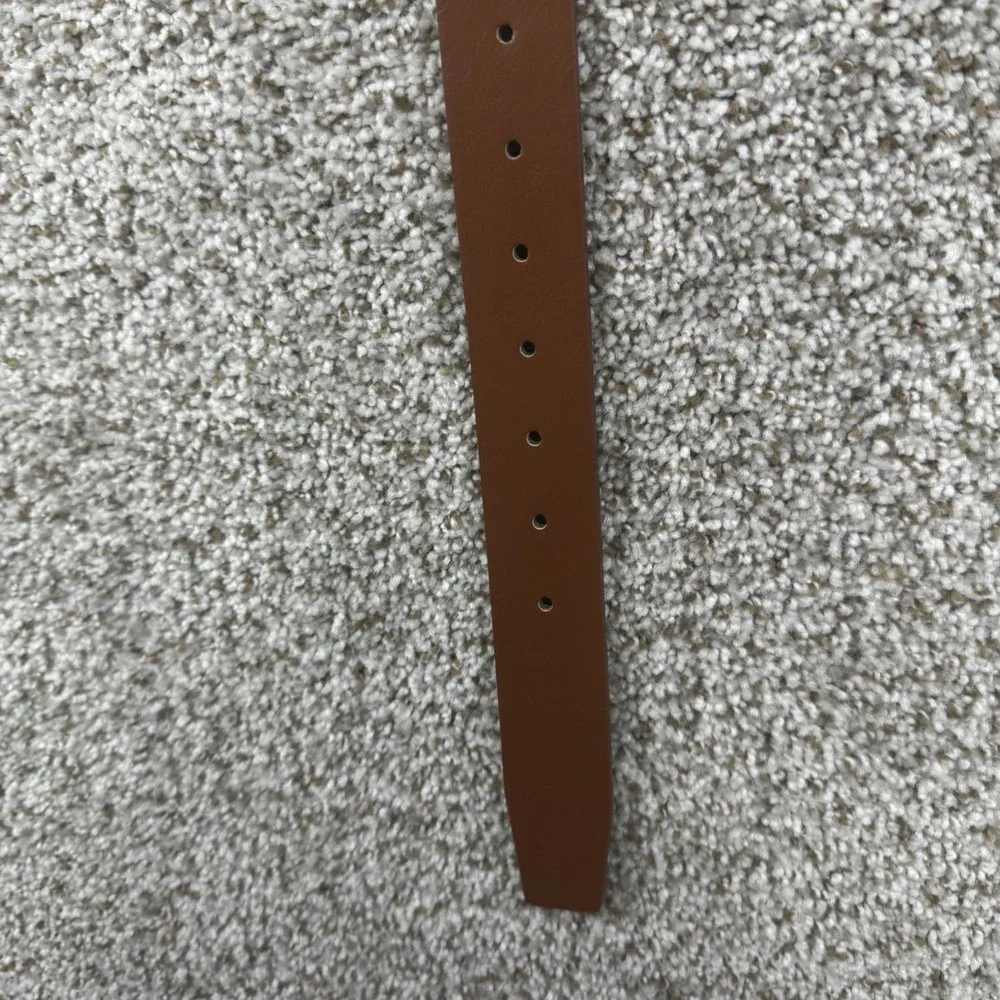 NEW Giorgio Brutini Belt Men's Size Medium‎ 32-36 Durable Brown Casual Look Prep